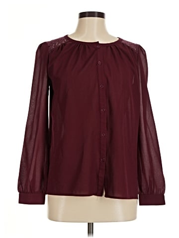 LoveRiche Long Sleeve Blouse (view 1)
