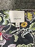 Cinq à Sept 100% Silk Paisley Black Long Sleeve Silk Top Size S - photo 7
