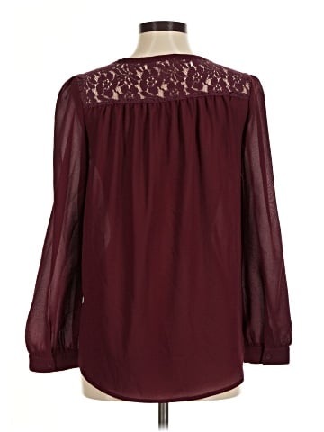 LoveRiche Long Sleeve Blouse (view 2)