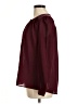 LoveRiche 100% Polyester Burgundy Long Sleeve Blouse Size M - photo 5