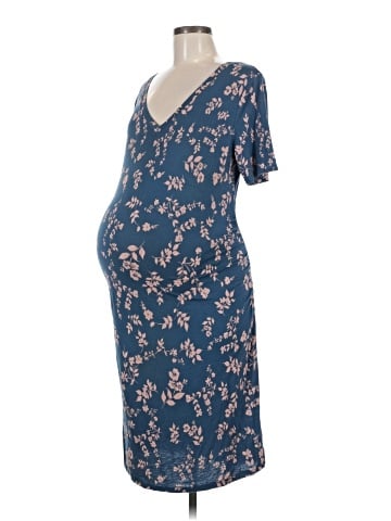 Isabel Maternity Casual Dress (view 1)