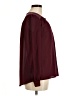 LoveRiche 100% Polyester Burgundy Long Sleeve Blouse Size M - photo 4
