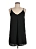 TOBI 100% Polyester Solid Black Casual Dress Size M - photo 1