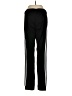 Adidas 100% Polyester Black Track Pants Size M - photo 2