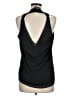 Express 100% Polyester Black Sleeveless Blouse Size M - photo 2