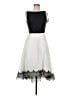 After Six 100% Polyester White Cocktail Dress Size 6 - photo 1