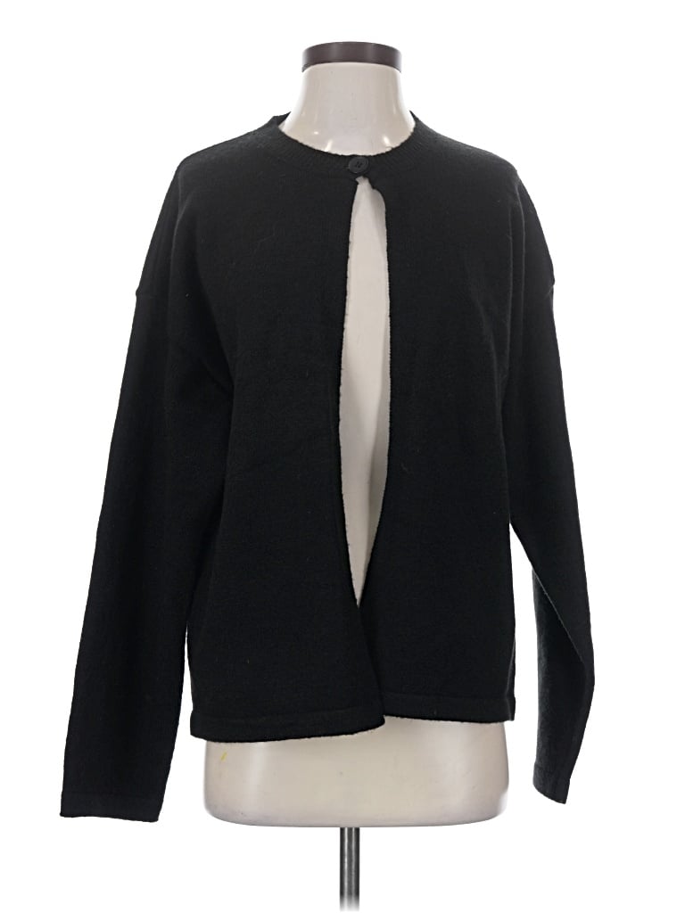 Pre-owned Motel Cardigan Sweater In Black