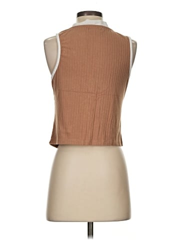 Marled Sleeveless Blouse (view 2)