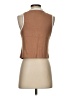 Marled Brown Sleeveless Blouse Size XS - photo 2
