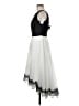 After Six 100% Polyester White Cocktail Dress Size 6 - photo 5