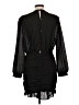 IRO 100% Silk Black Cocktail Dress Size EU (FR) 42 / US 10 - photo 2