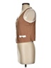 Marled Brown Sleeveless Blouse Size XS - photo 5