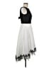 After Six 100% Polyester White Cocktail Dress Size 6 - photo 4