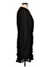 IRO 100% Silk Black Cocktail Dress Size EU (FR) 42 / US 10 - photo 4