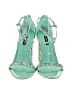 Nine West Green Sandals Size 9 1/2 - photo 2