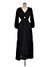 Entro 100% Polyester Black Casual Dress Size M - photo 1