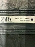 Zara 100% Polyester Black Faux Leather Pants Size 4 - photo 7