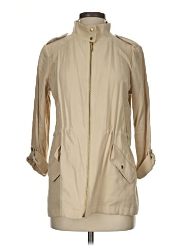Zara Basic Raincoat (view 1)