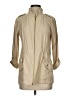 Zara Basic Tan Raincoat Size XS - photo 1