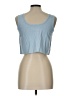 Wishlist Blue Tank Top Size L - photo 2