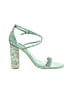 Nine West Green Sandals Size 9 1/2 - photo 1