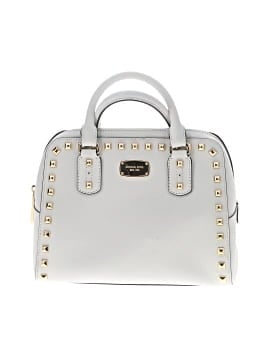 Michael Michael Kors Leather Satchel