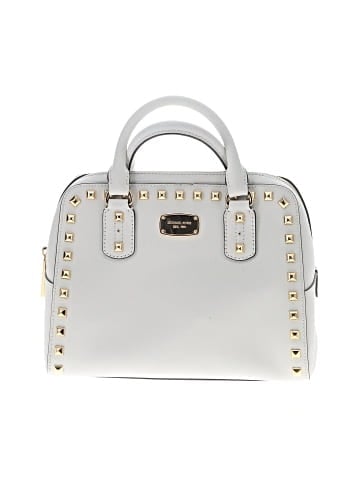 MICHAEL Michael Kors Leather Satchel (view 1)