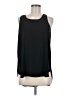 Ann Taylor LOFT 100% Polyester Black Tank Top Size M - photo 1
