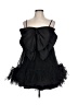 Hutch Black Cocktail Dress Size 10 - photo 1