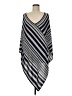 BCBGMAXAZRIA Stripes Silver Kimono One size - photo 1