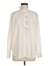 Ann Taylor Ivory Long Sleeve Blouse Size L - photo 1