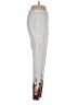 Versona Graphic White Casual Pants Size 6 - photo 4