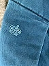 G1 Goods 100% Cotton Solid Blue Shorts Size 0 - photo 4