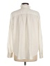 Ann Taylor Ivory Long Sleeve Blouse Size L - photo 2