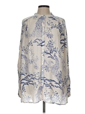 Free People Long Sleeve Blouse (view 1)