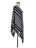 BCBGMAXAZRIA Stripes Silver Kimono One size - photo 4