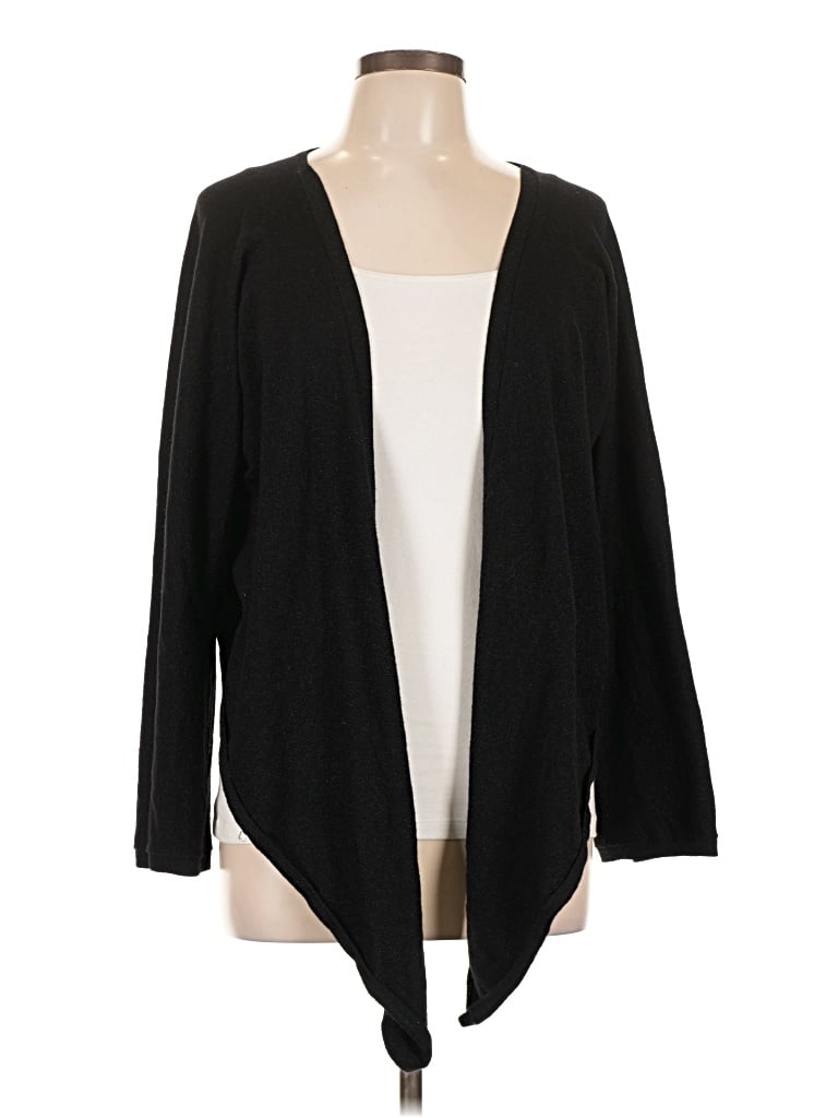 Pre-owned Veda Cardigan Sweater In Black