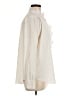 Ann Taylor Ivory Long Sleeve Blouse Size L - photo 4