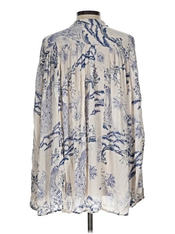 Free People Long Sleeve Blouse (view 2)