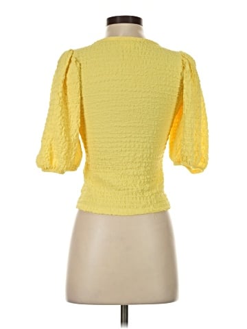 Maeve by Anthropologie 3/4 Sleeve T-Shirt (view 2)