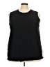 Torrid 100% Cotton Black Tank Top Size 4X Plus (4) - photo 1