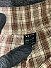Shein Plaid Brown Casual Pants Size 4 - photo 7
