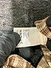 Shein Plaid Brown Casual Pants Size 4 - photo 8
