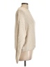 Universal Thread Solid Ivory Pullover Sweater Size L - photo 4