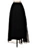 Monki Solid Black Formal Skirt Size XS - photo 1