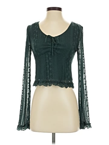 Altar'd State Long Sleeve Blouse (view 1)