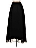 Monki Solid Black Formal Skirt Size XS - photo 2