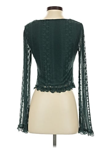 Altar'd State Long Sleeve Blouse (view 2)