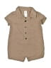Carter's Tan Short Sleeve Onesie 3-6 MO / 6 MO - photo 1