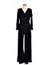 Venus Solid Black Jumpsuit Size L - photo 1